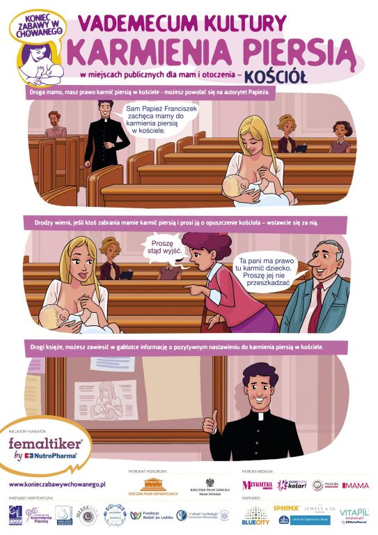 Karmienie w kościele