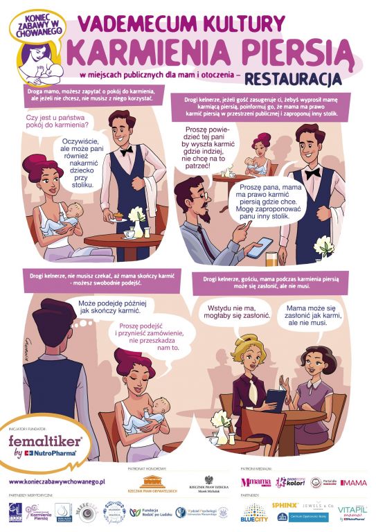 Karmienie w restauracji